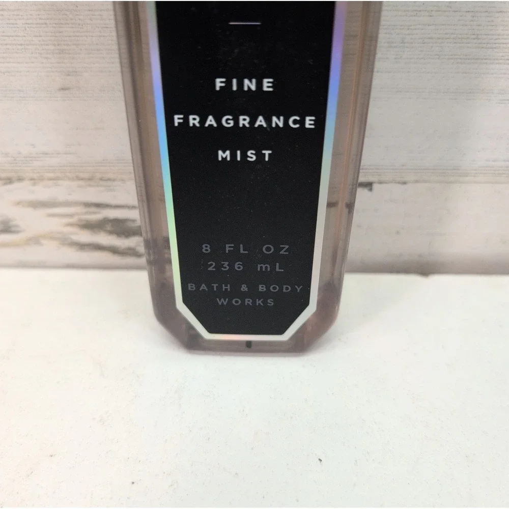 Bath and Body Works Cosmic BLACK Fine Fragrance Mist Spray 8 oz RARE Retired